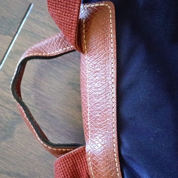 LongChamp le piage Backpack Purple